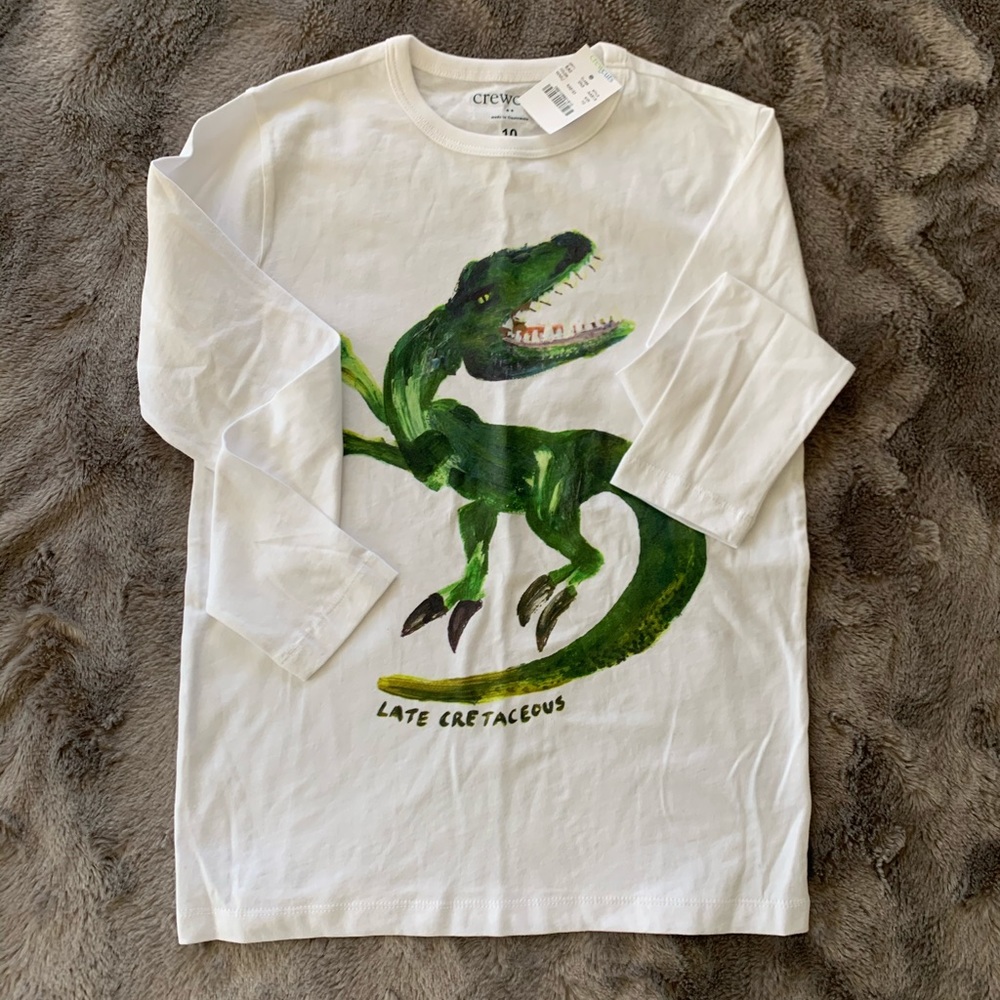 NWT Crewcuts graphic tee
